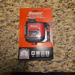 BAUER Laser Level 20202L-B New In Package