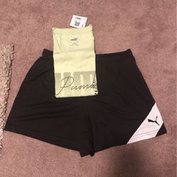 Nice Short Set Medium New Puma For $25