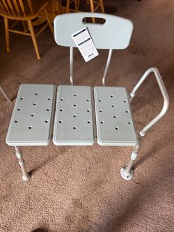 Drive Transfer Shower Tub Bench