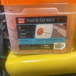Plastic Cap Nails