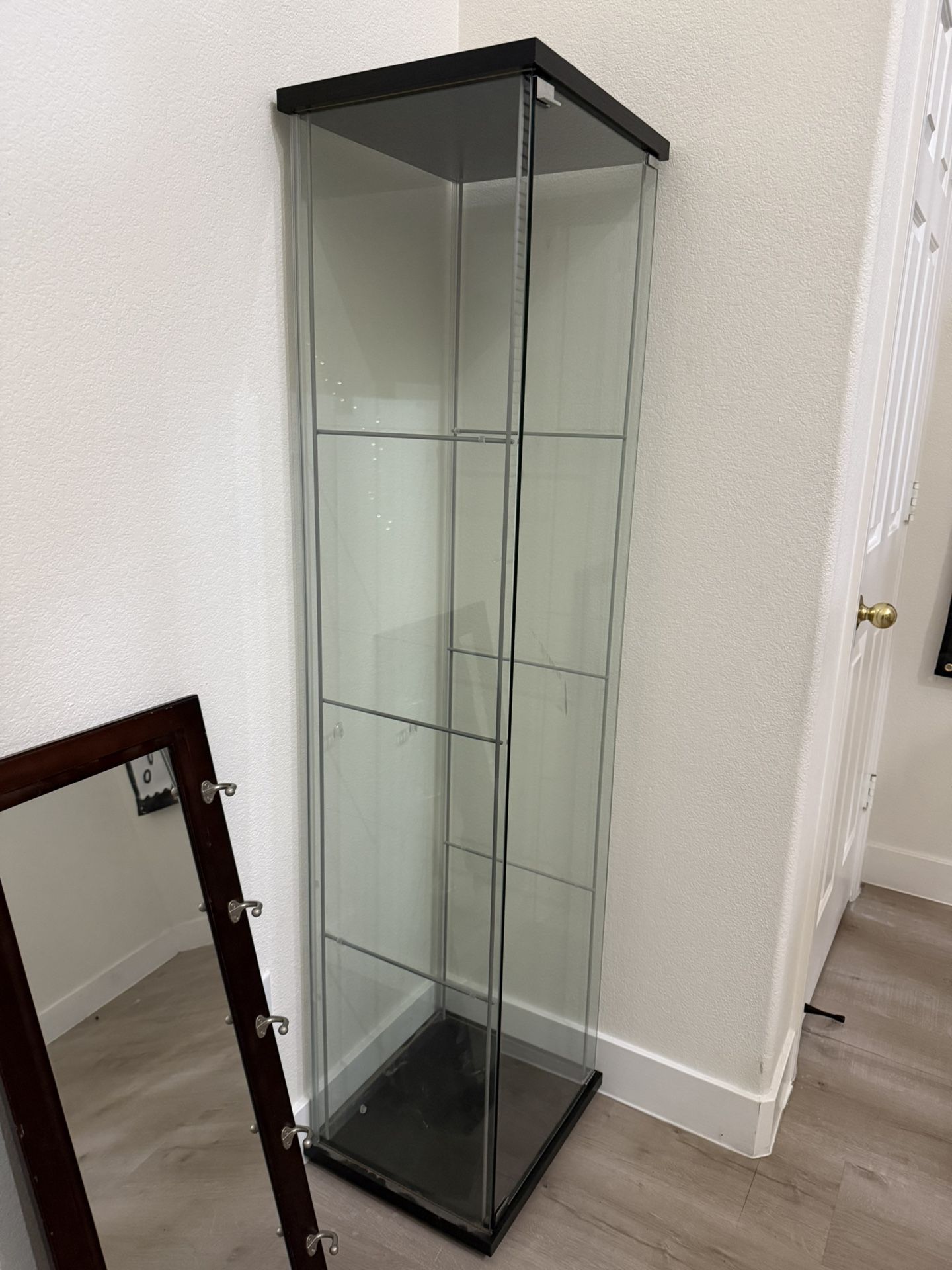 Glass Display Case