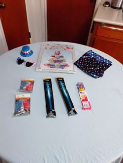 Patriotic stuff mostly new all for