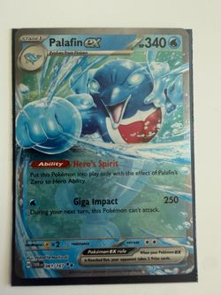 Pokemon Palafin ex #061/167