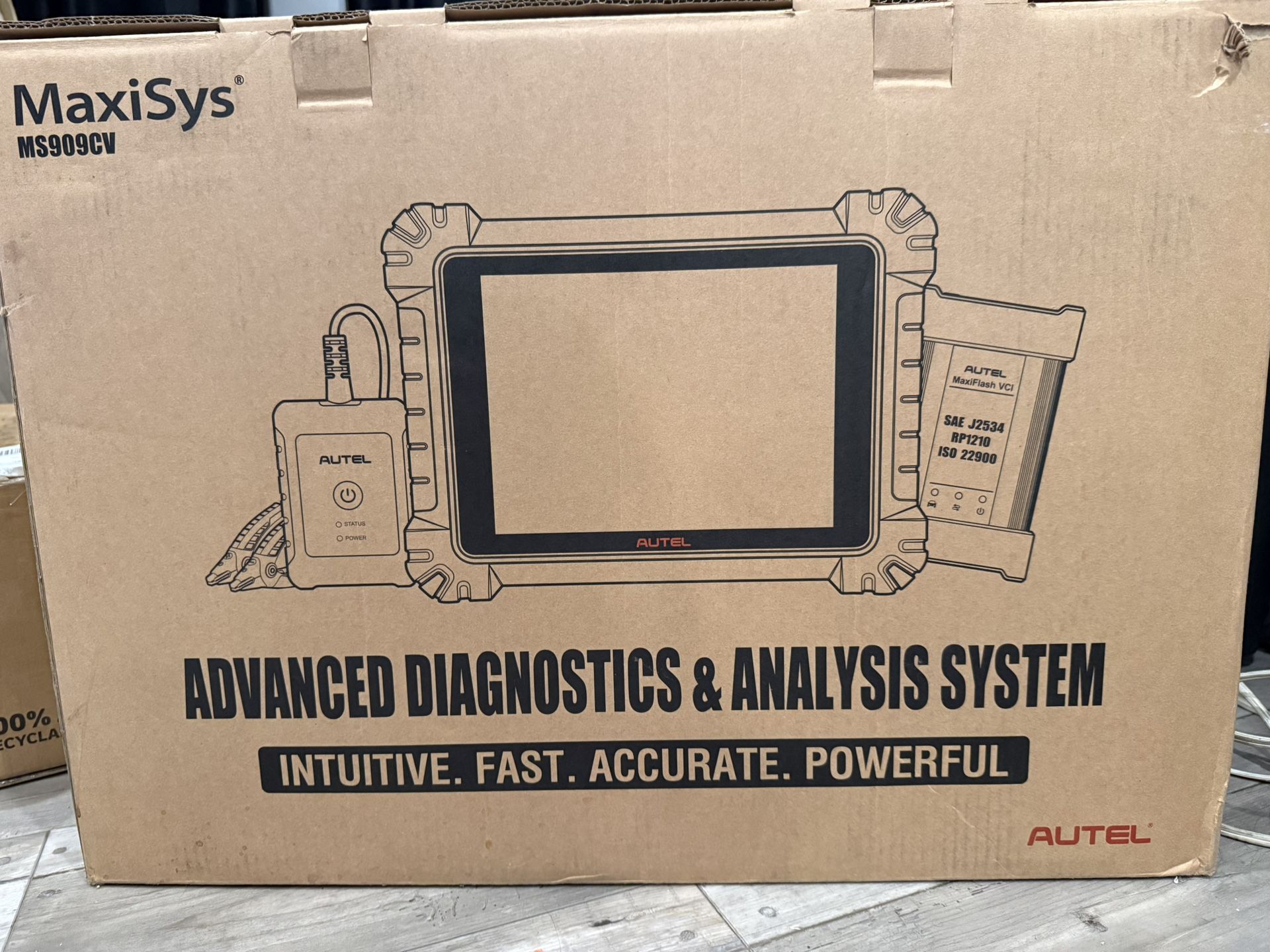 Autel MaxiSys MS909CV – Brand New Professional Diagnostic System
