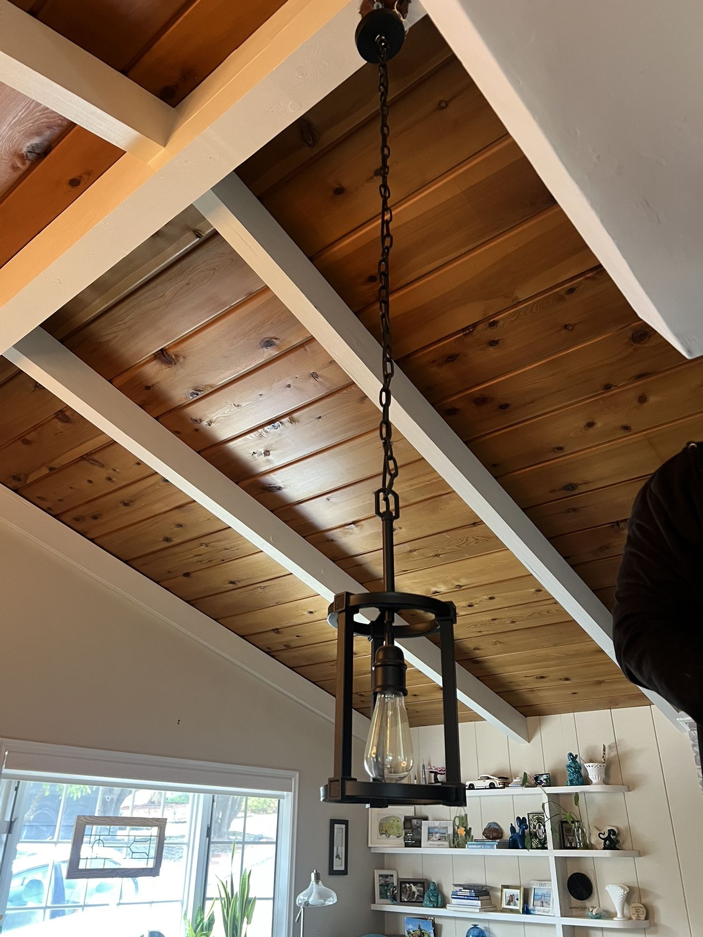 Black Hanging Lamp Farmhouse