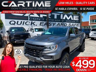 2021 Chevrolet Colorado