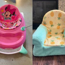 infant walker  And Sofa Chair