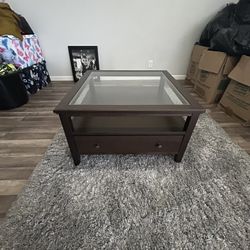 Idanas Dark Brown Coffee Table