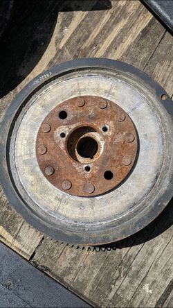 Yamaha V6 fly wheel motor