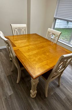 Kitchen table with chairs