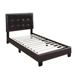 Twin Bedframe Espresso