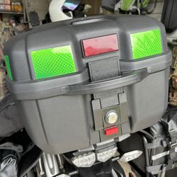 Motorcycle Top Case By Emgo