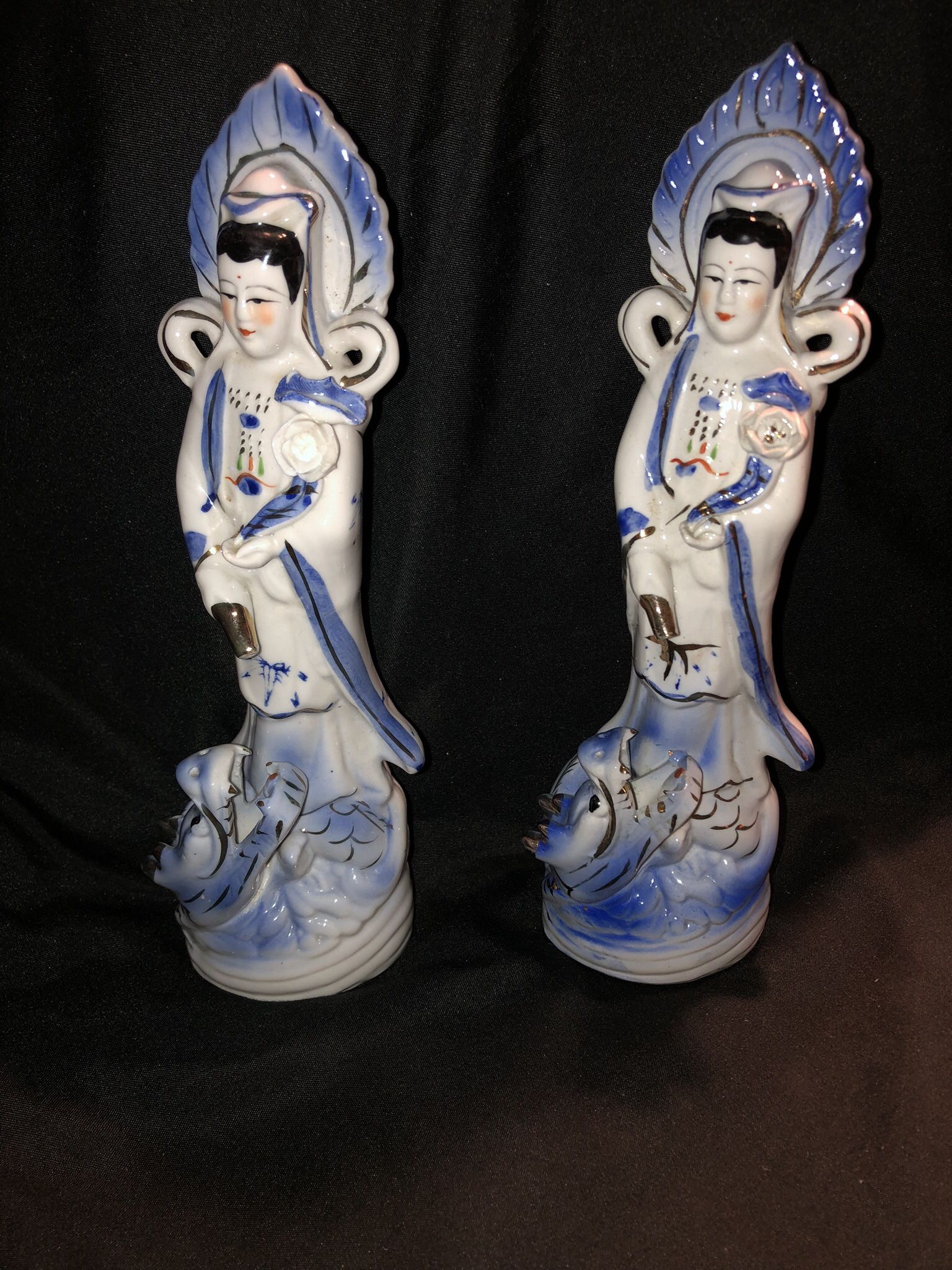 Vintage Porcelain Figurine