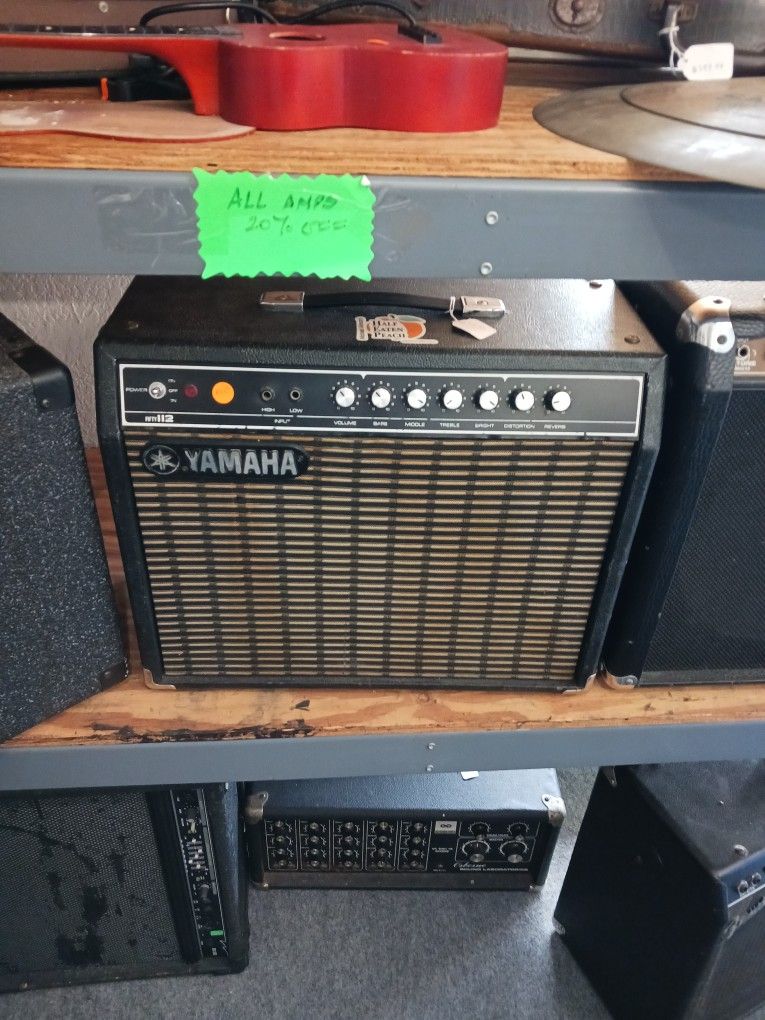 Yamaha Amp Fifty112