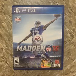 NFL MADDEN 16