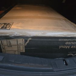 New! 5 Ft Wooden Tall Barbie Dollhouse