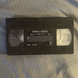 Dennis the Menace on VHS (No cover)