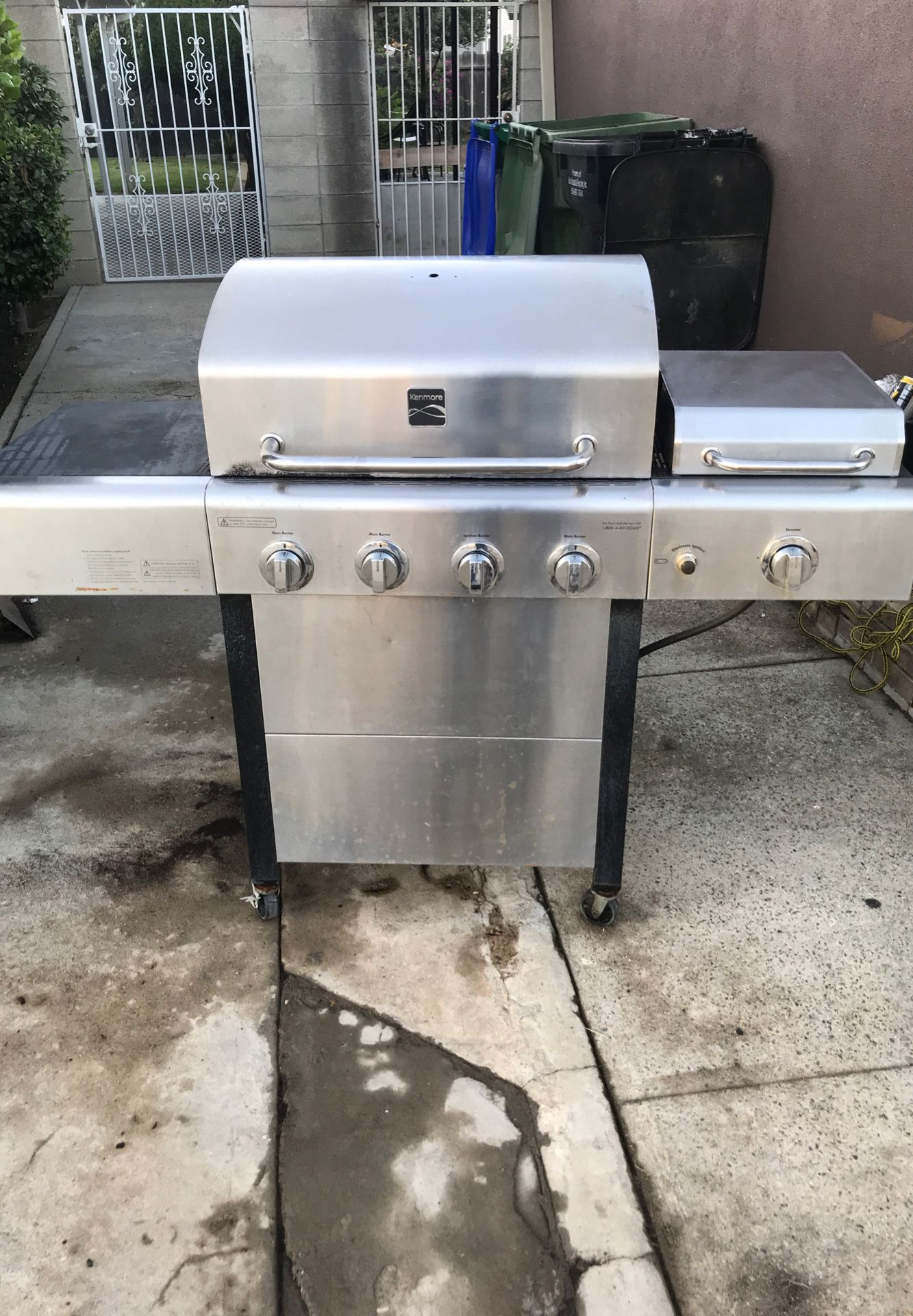 Kenmore BBQ grill