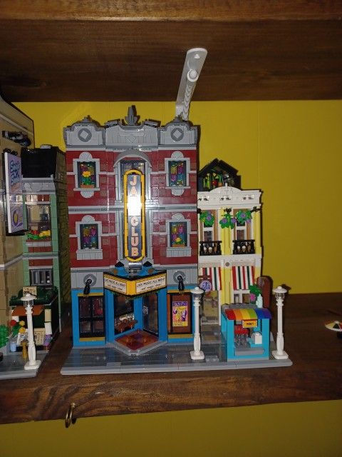 Jazz Club Lego