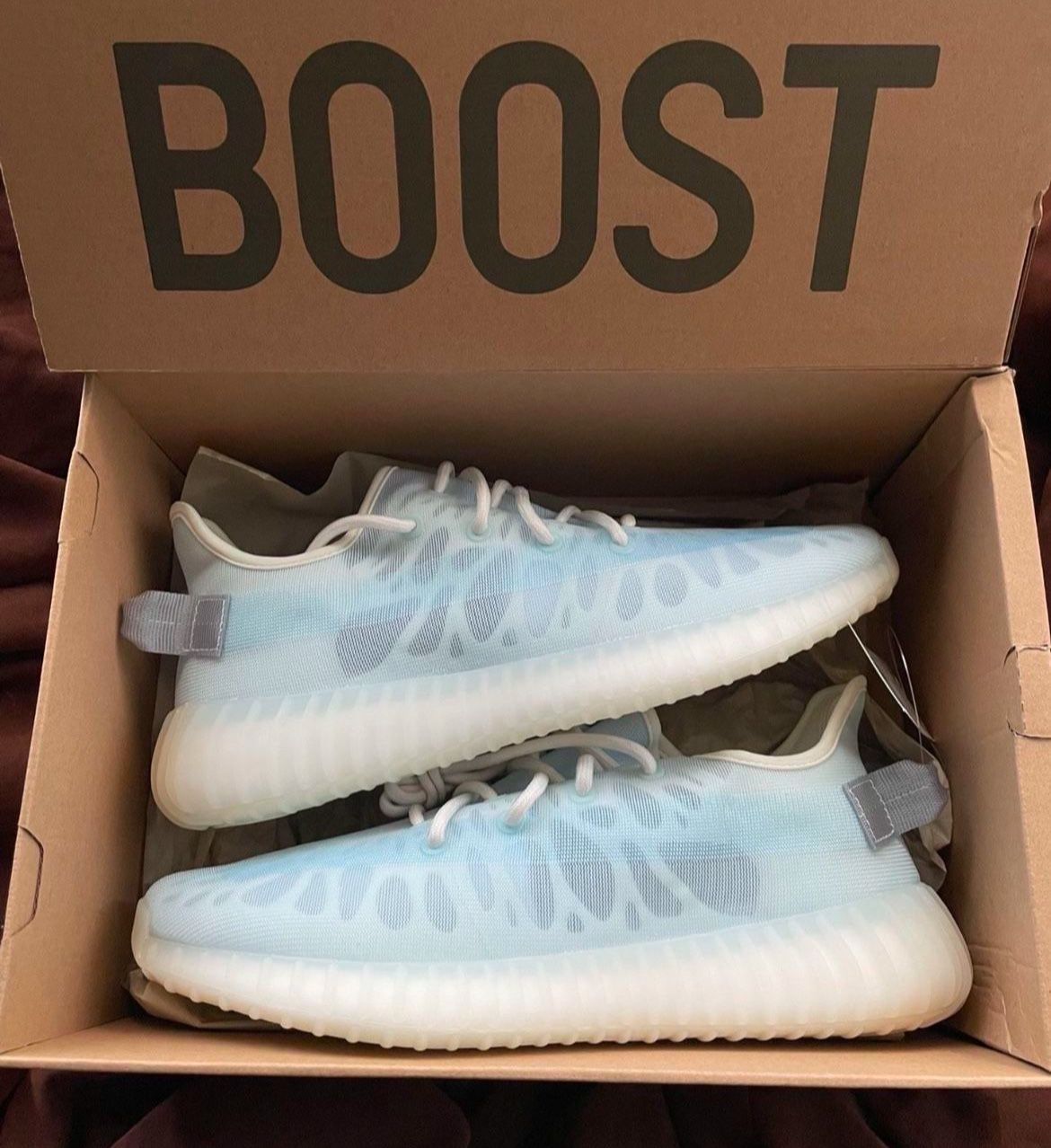 Vs Fake Yeezy Yeezy Mono Ice Where To Buy Yeezy Blue Ice Online