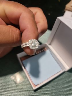 Wedding  Ring With All Paper Work 