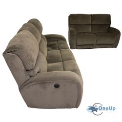 Power Recliner Couch And Loveseat *FREE DELIVERY**