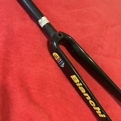 Vintage 1”carbon Fork