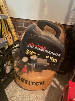 Bostitch 6 Gallon Oil-Free Air Compressor
