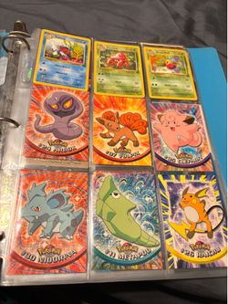 Pokémon cards 9 cards