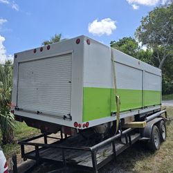 Pressure Cleaning Truck Bed 