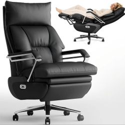 OKUP® M80 Dual Motor Electric Executive Office Chair with Footrest