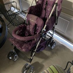 2 Seat Stroller