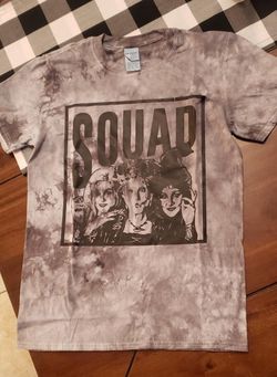 Holloween Tie Dye Squad Shirt
