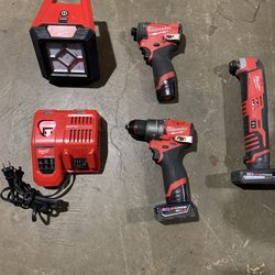 Milwaukee 12v tools