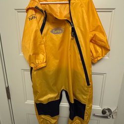 Tuffo rain suit 3T yellow