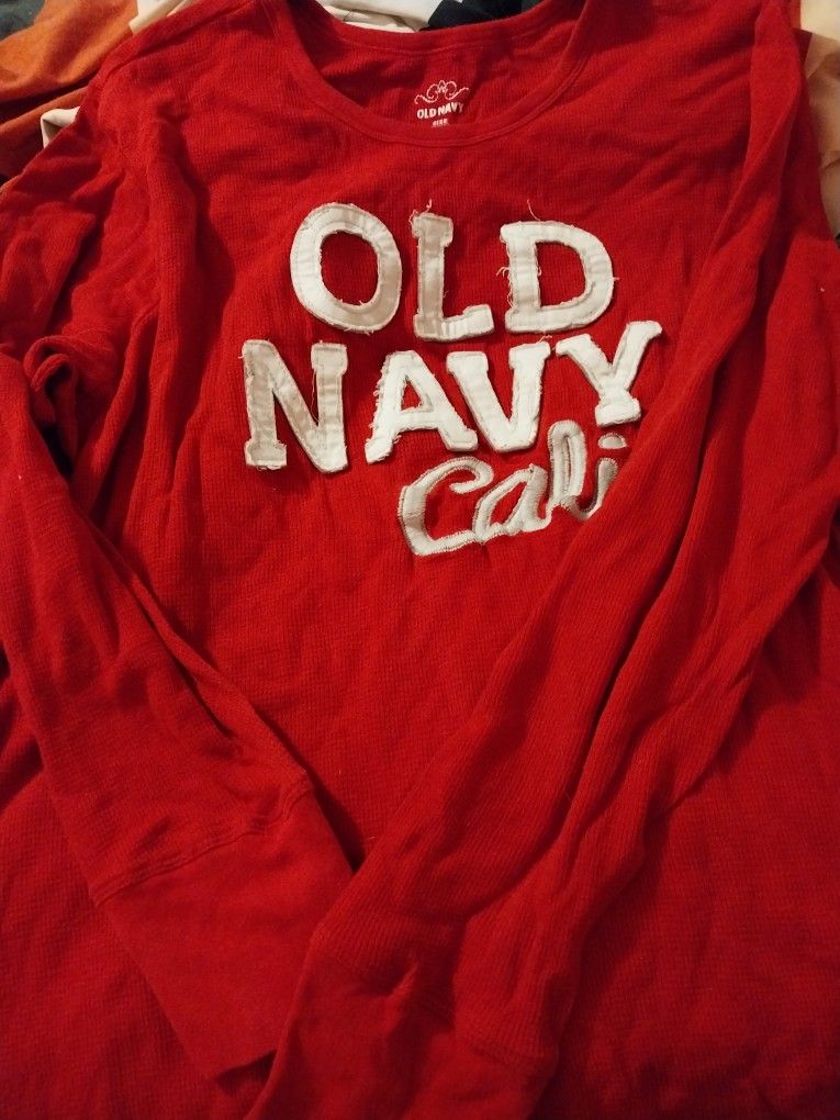 Ladys Long Sleeve Old Navy Shirt Size Xxl 2 Dollars 