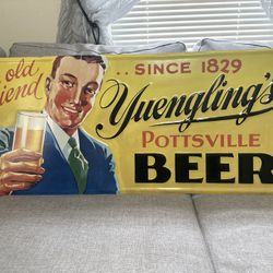 Vintage Yuengling Sign