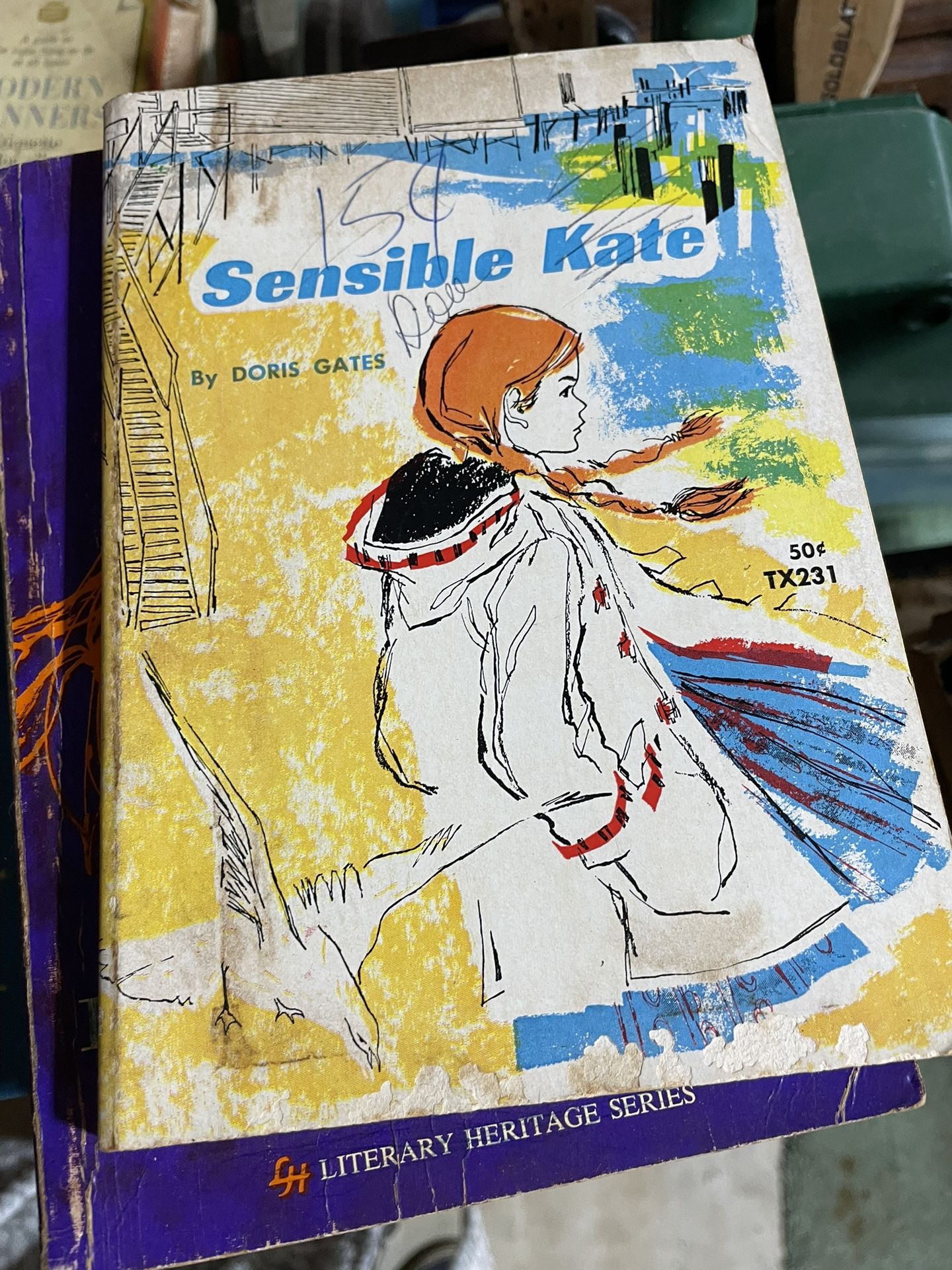 Box Of Old Books