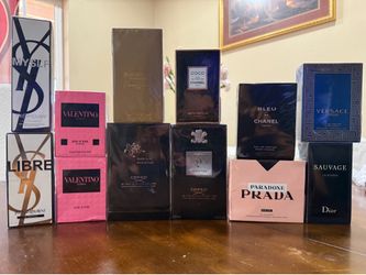 Colognes with receipts
