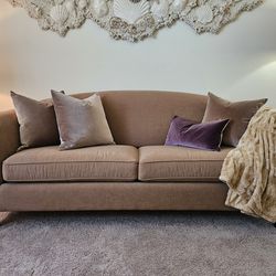 Sofa, Chair, Ottoman 