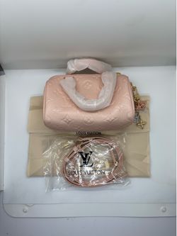 Louis Vuitton Nano Speedy Monogram Empreinte