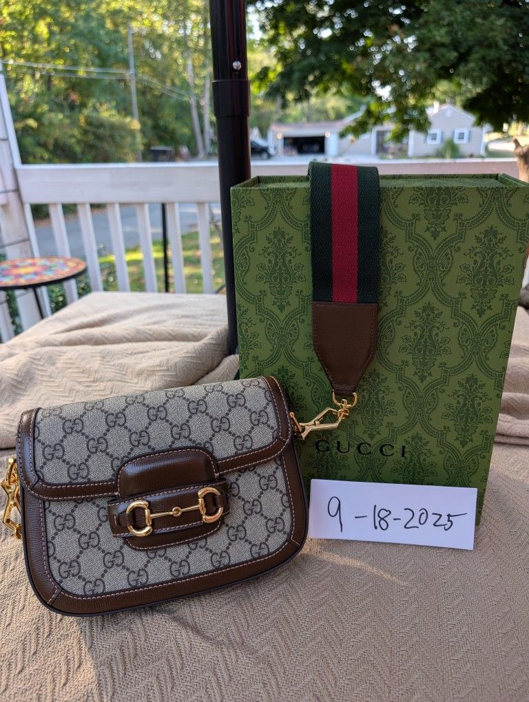Gucci Horsebit 1955 Handbag - Like New