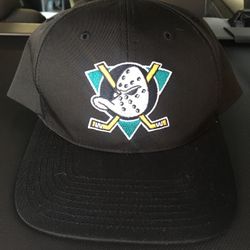 Vintage Mighty Ducks SnapBack Hat