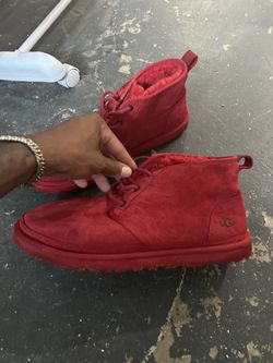 Mens Red Uggs