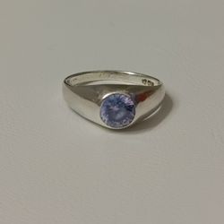 Purple  Signet Ring
