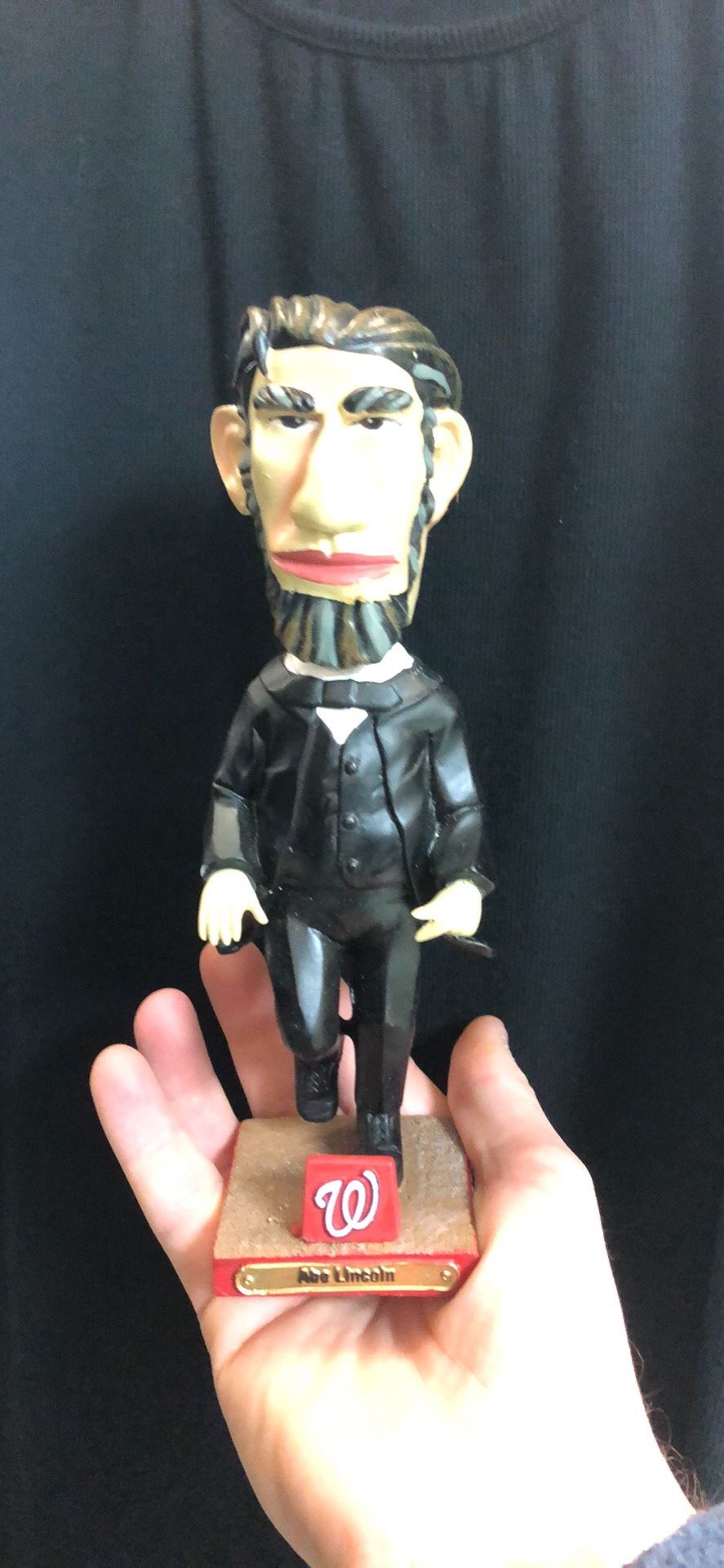 Abe Lincoln Nationals Bobblehead