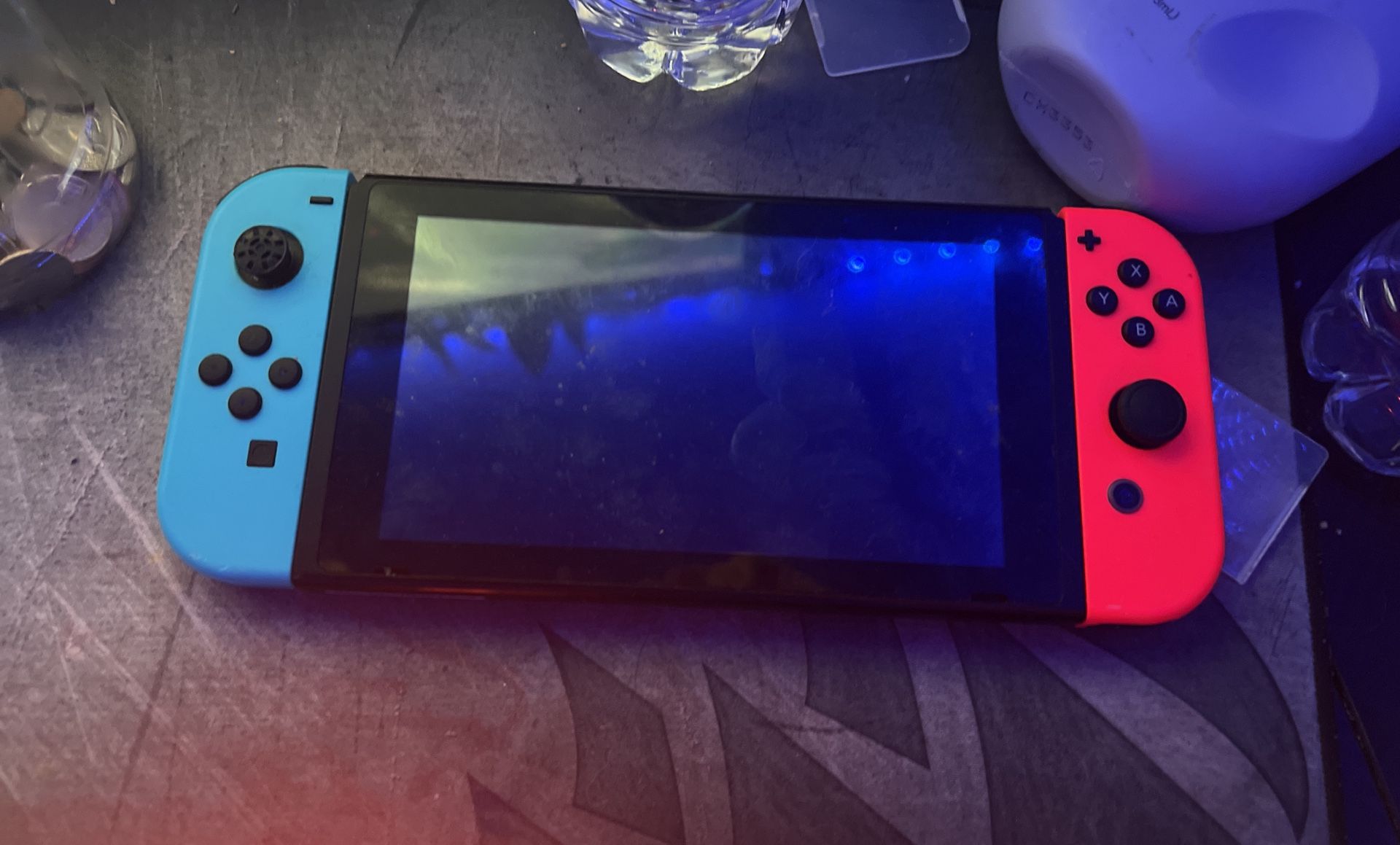 nintendo switch used for a couple months
