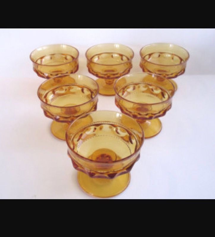 dessert cups - set of 6