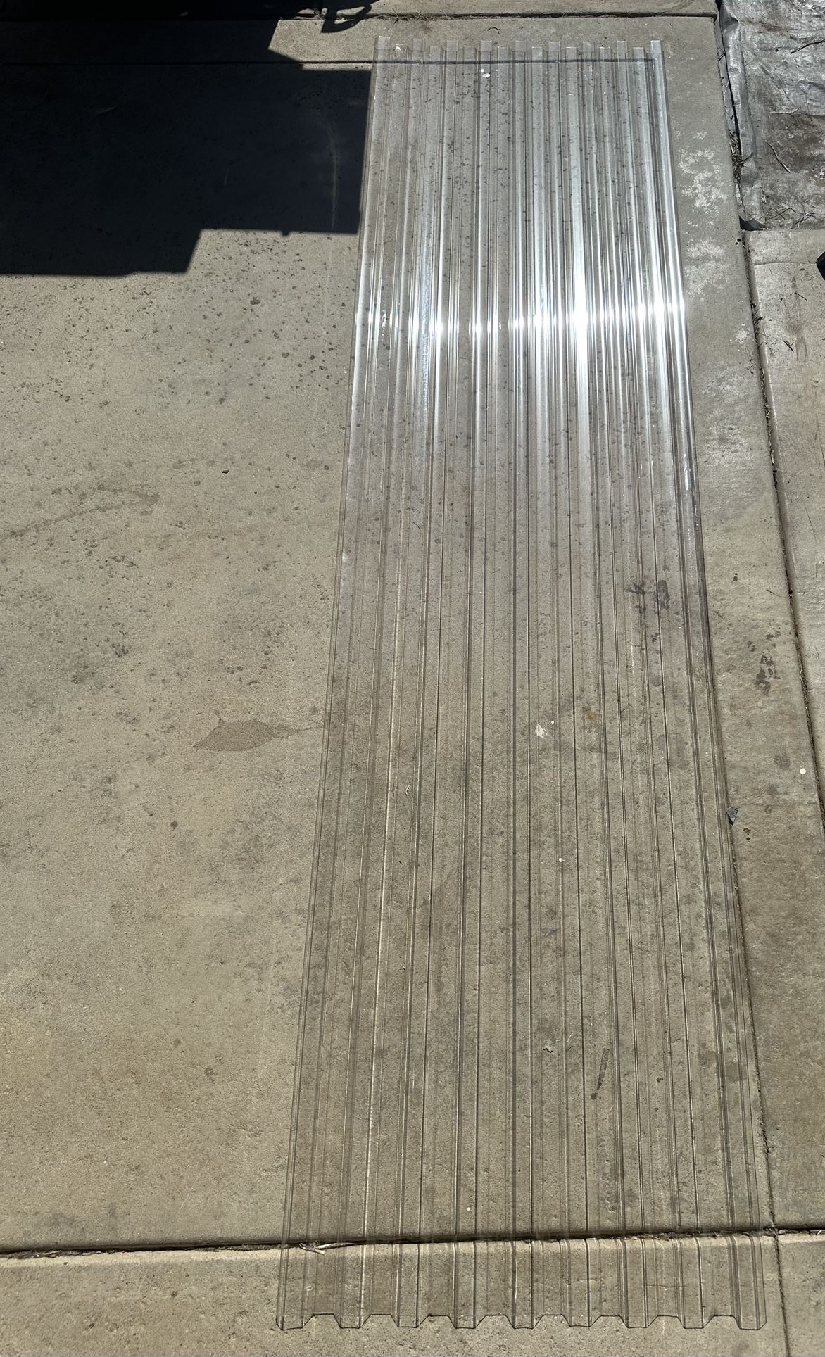 Clear Roofing panels