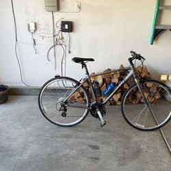 Giant Escaped Bicycle Rides  And Great Condition
